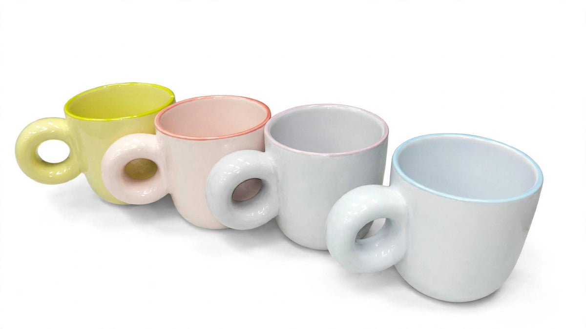 Donut handle Mug