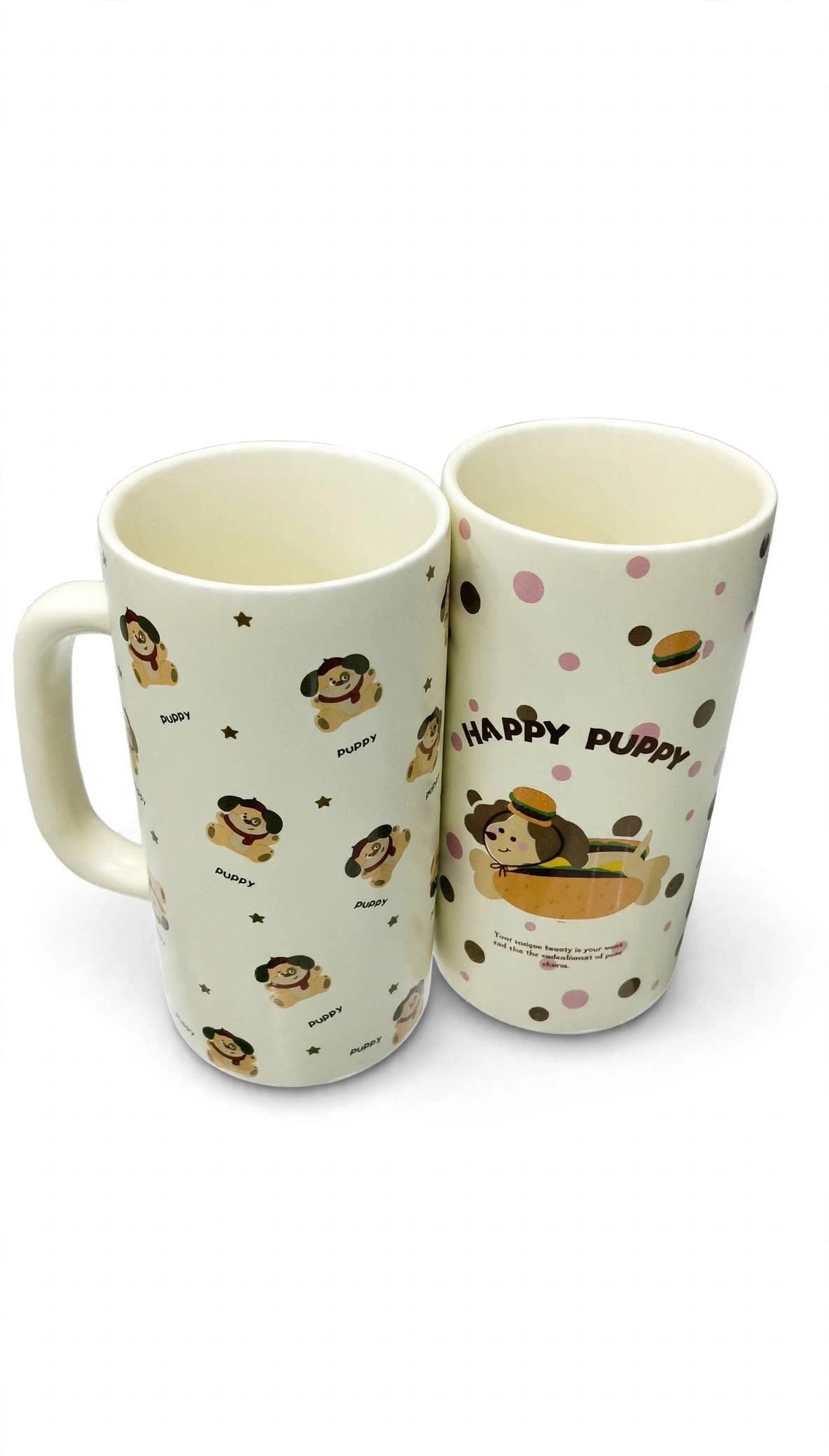 Happy Puppy Mug