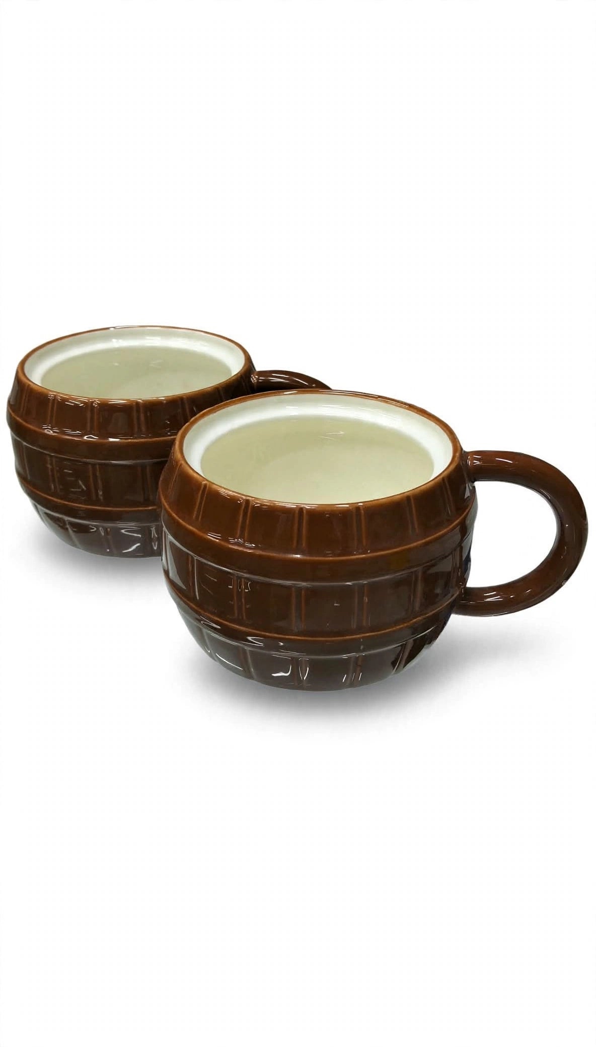 Barrel Shaped Mug