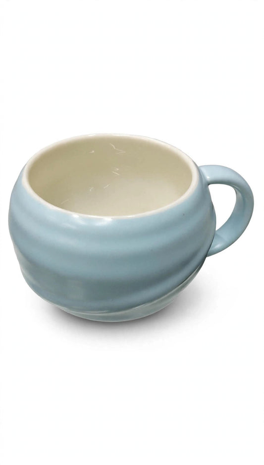 Ribbed Bowl-Styled Mug