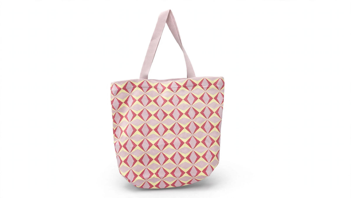 Diamond Mesh Tote