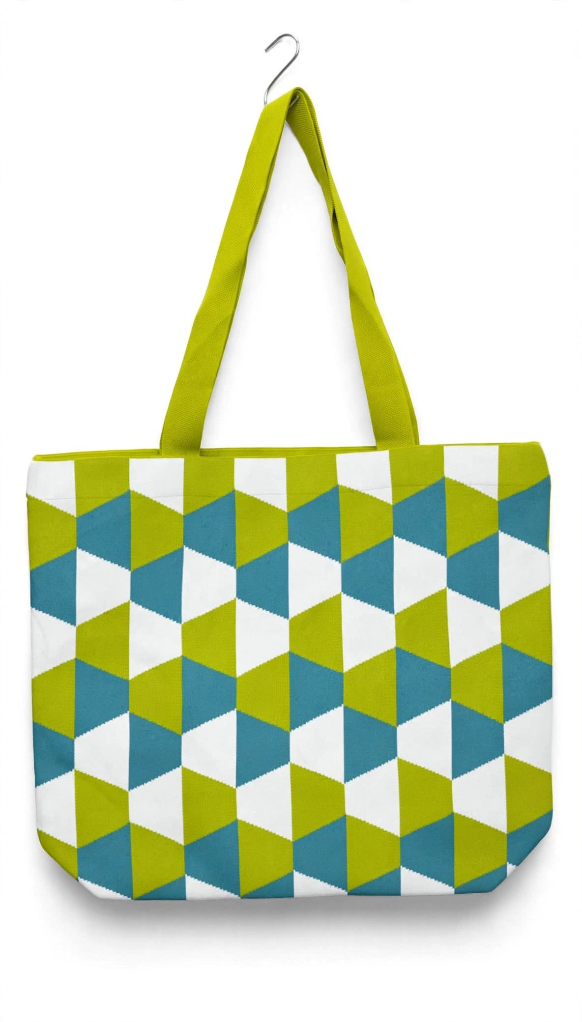 Checkered Tote Bag