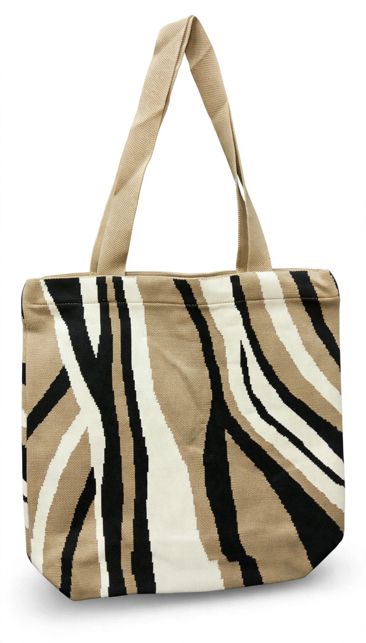 Zebra print Tote Bag