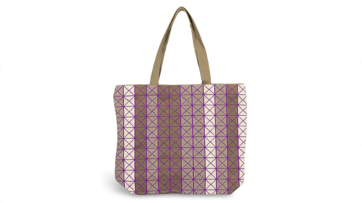Geometric style Tote