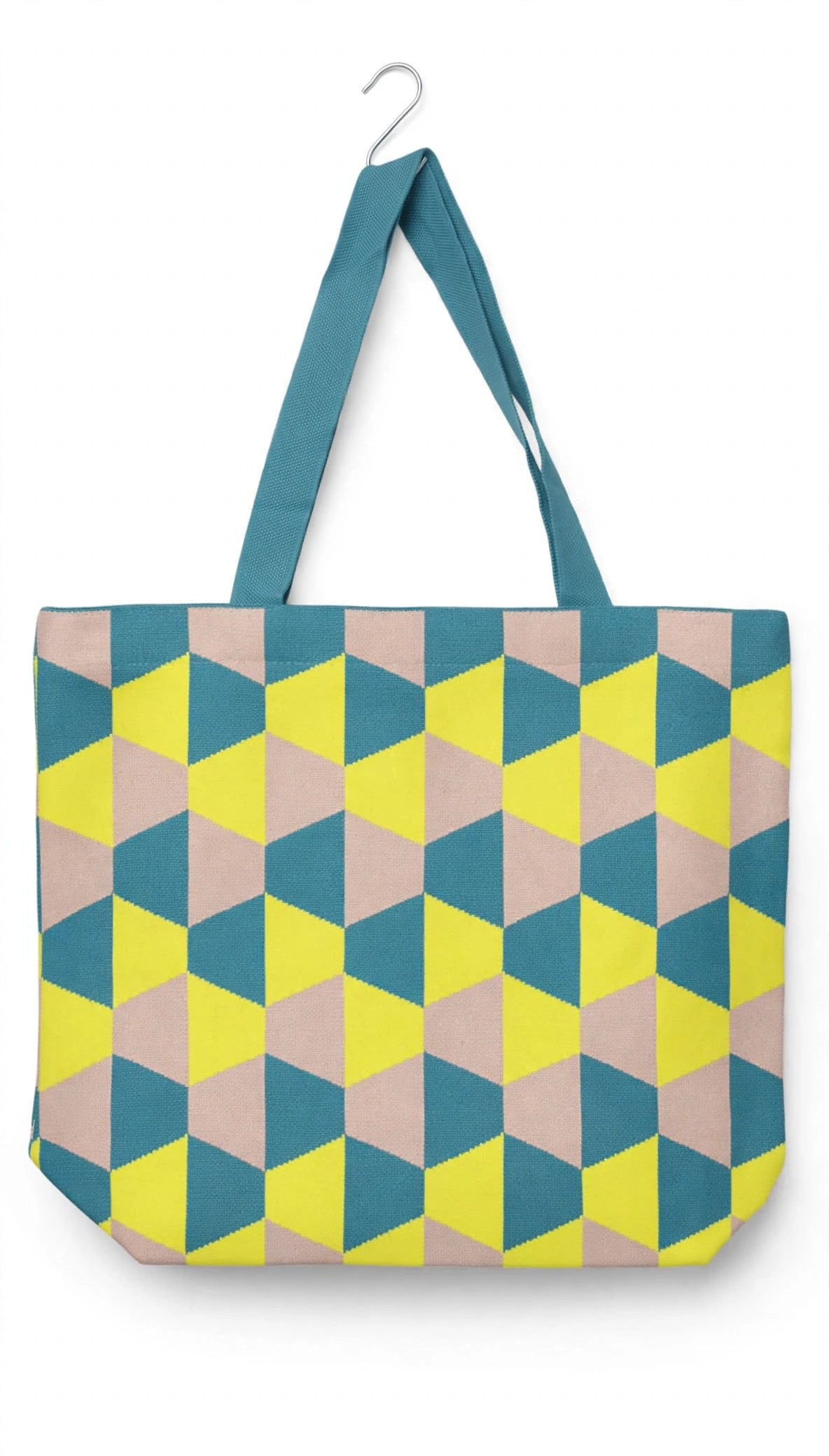 Checkered Tote Bag