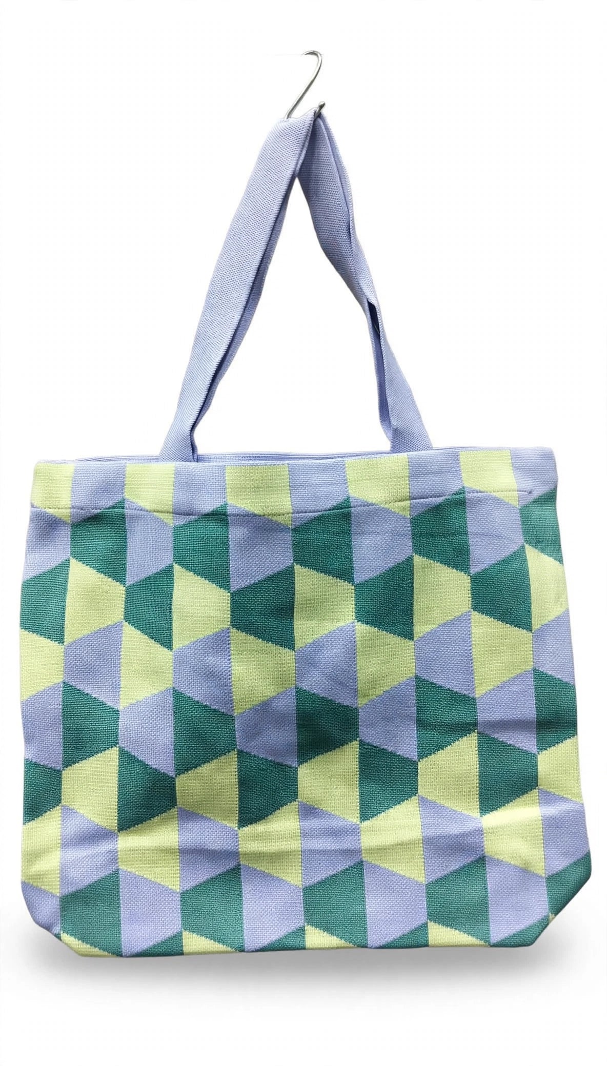 Checkered Tote Bag