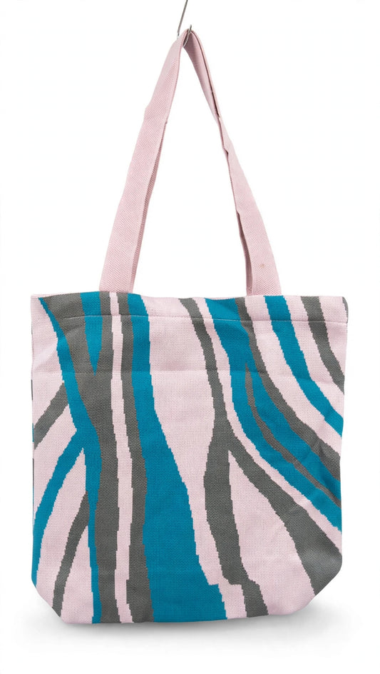 Zebra print Tote Bag