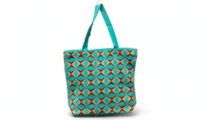 Diamond Mesh Tote
