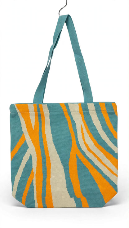 Zebra print Tote Bag