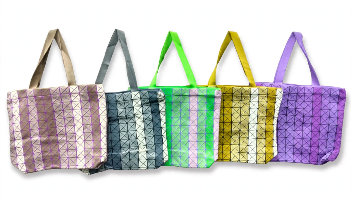 Geometric style Tote