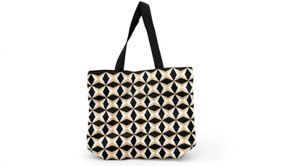Diamond Mesh Tote