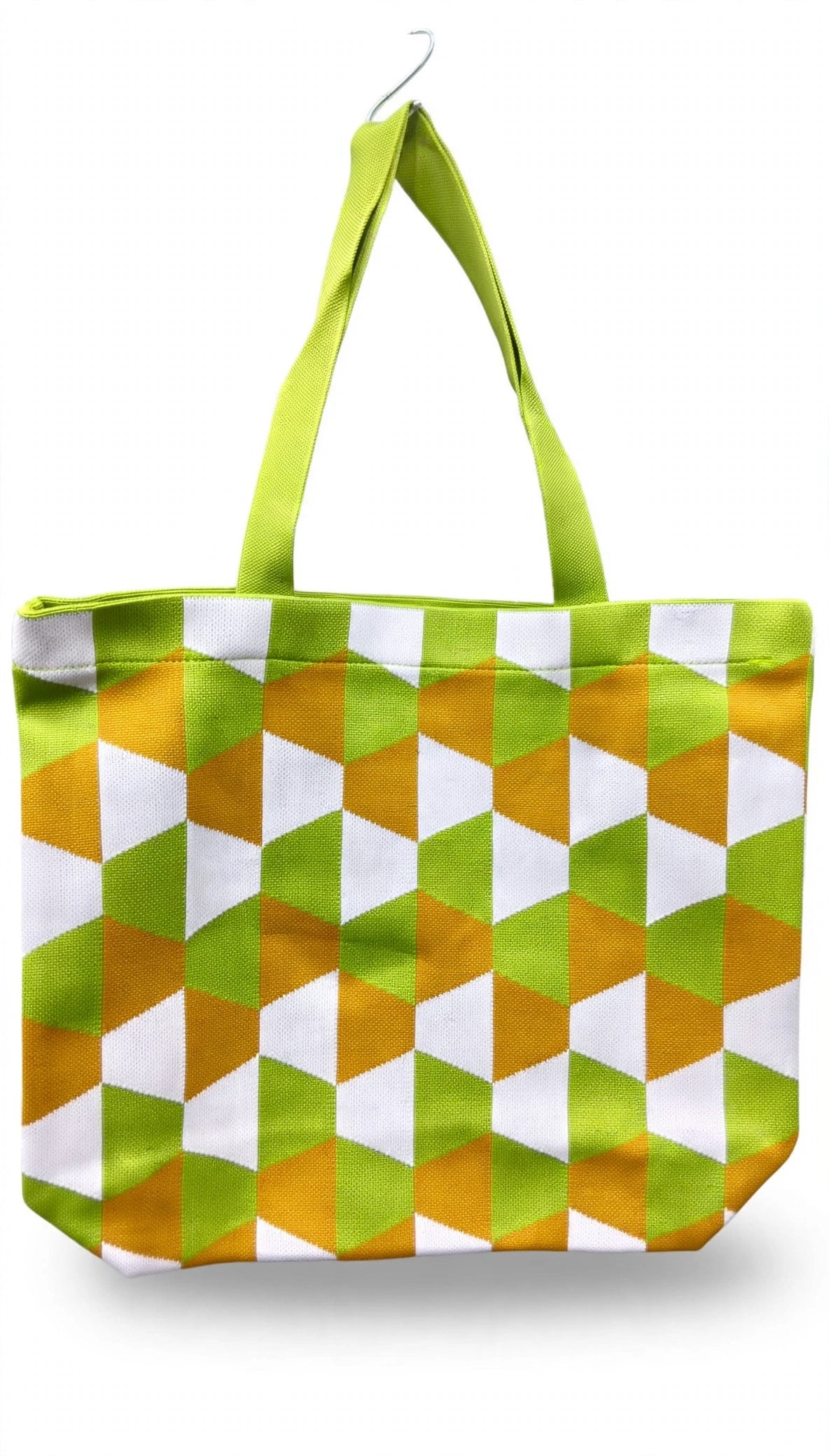Checkered Tote Bag