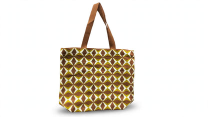 Diamond Mesh Tote