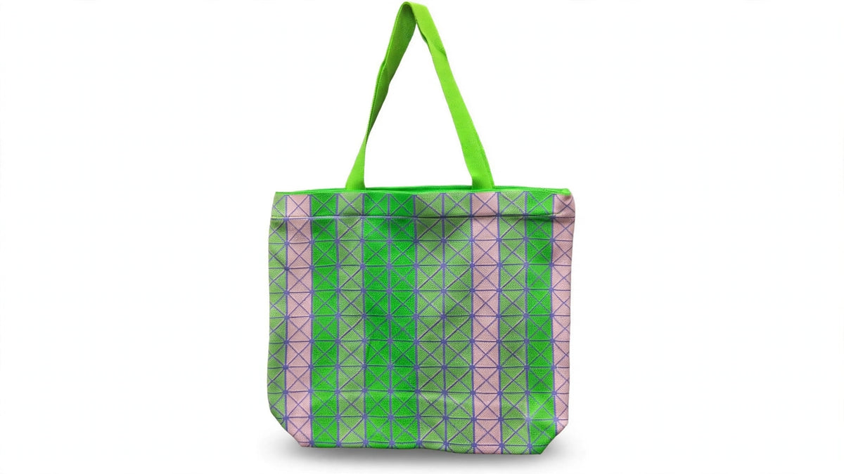 Geometric style Tote
