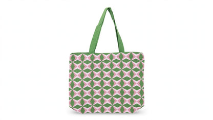 Diamond Mesh Tote