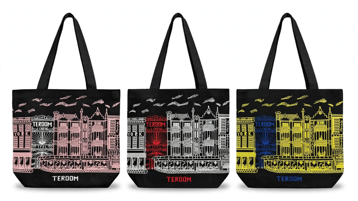 Graphic Tote Bag