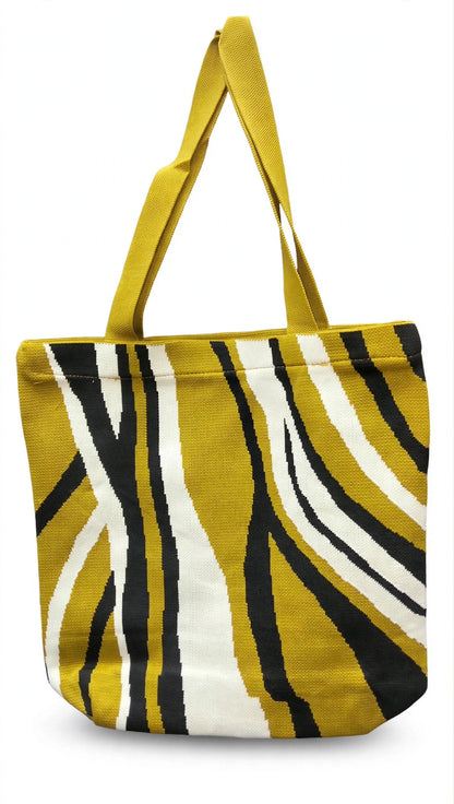 Zebra print Tote Bag