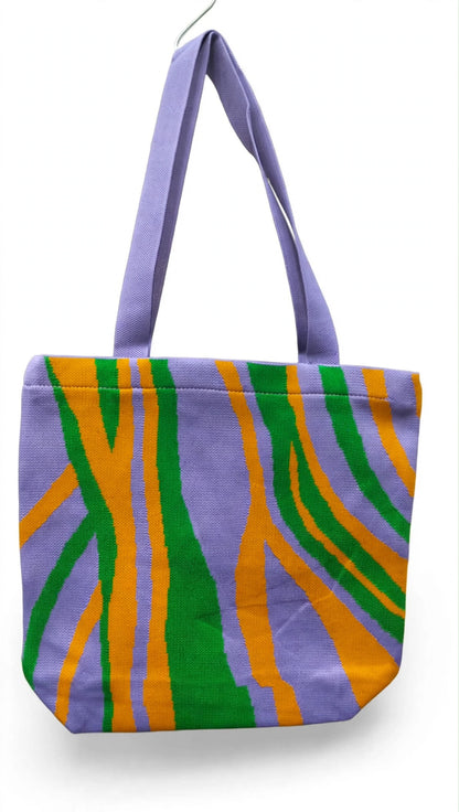 Zebra print Tote Bag