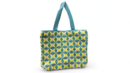 Diamond Mesh Tote