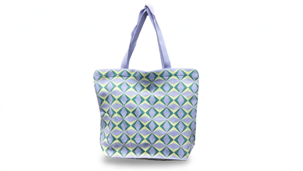 Diamond Mesh Tote