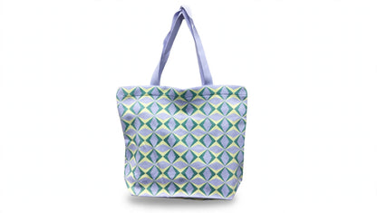 Diamond Mesh Tote