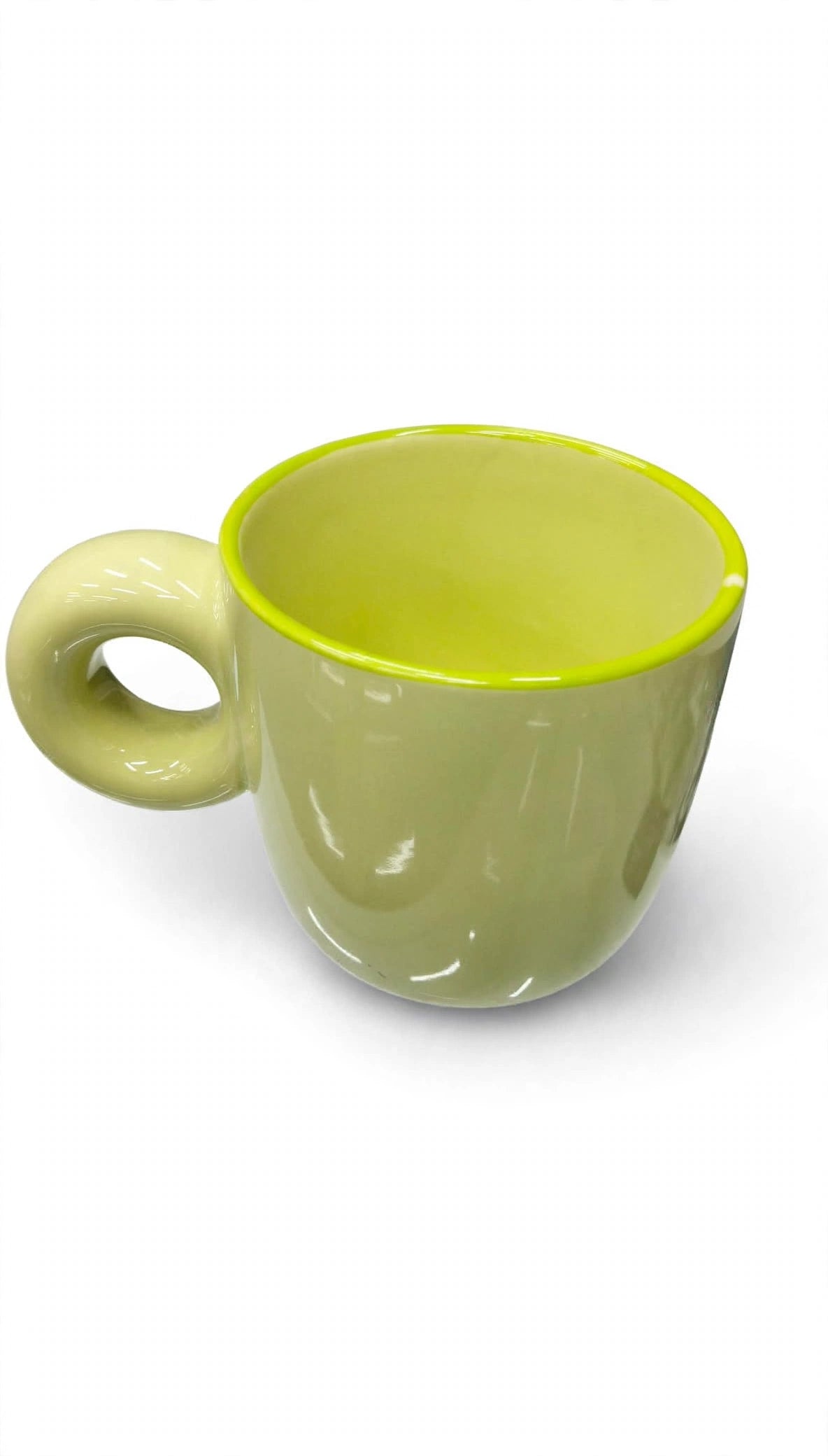 Donut handle Mug