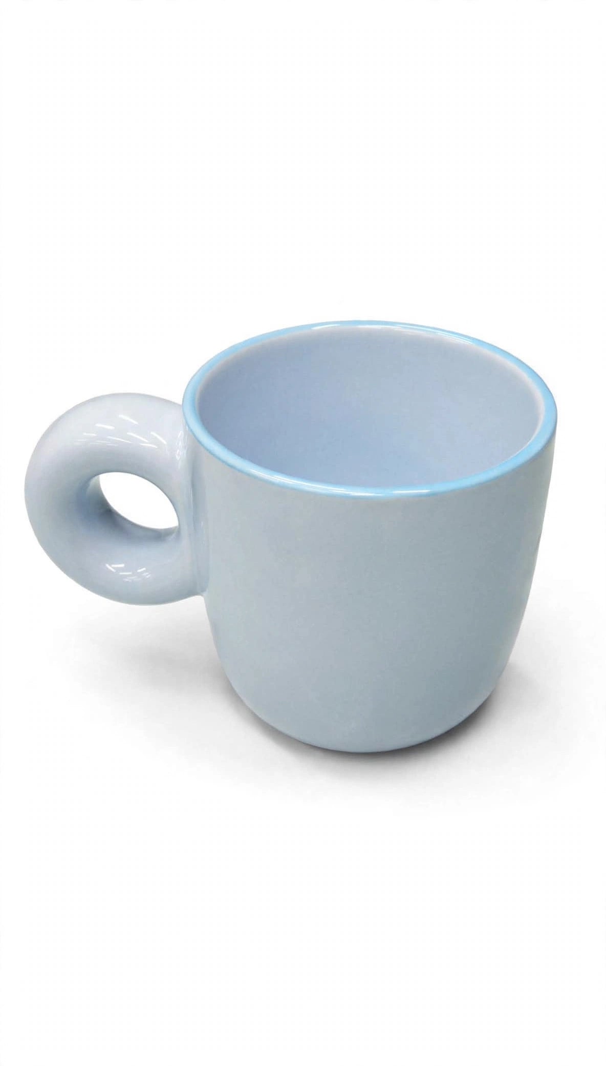 Donut handle Mug