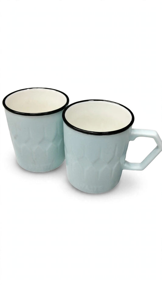 Geometric Ceramic Mug