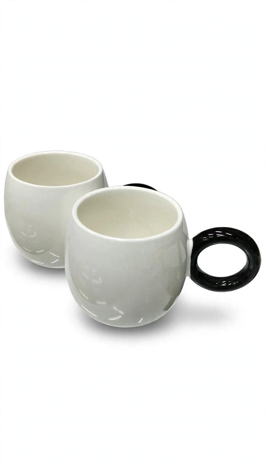 Minimalist Spherical Mug