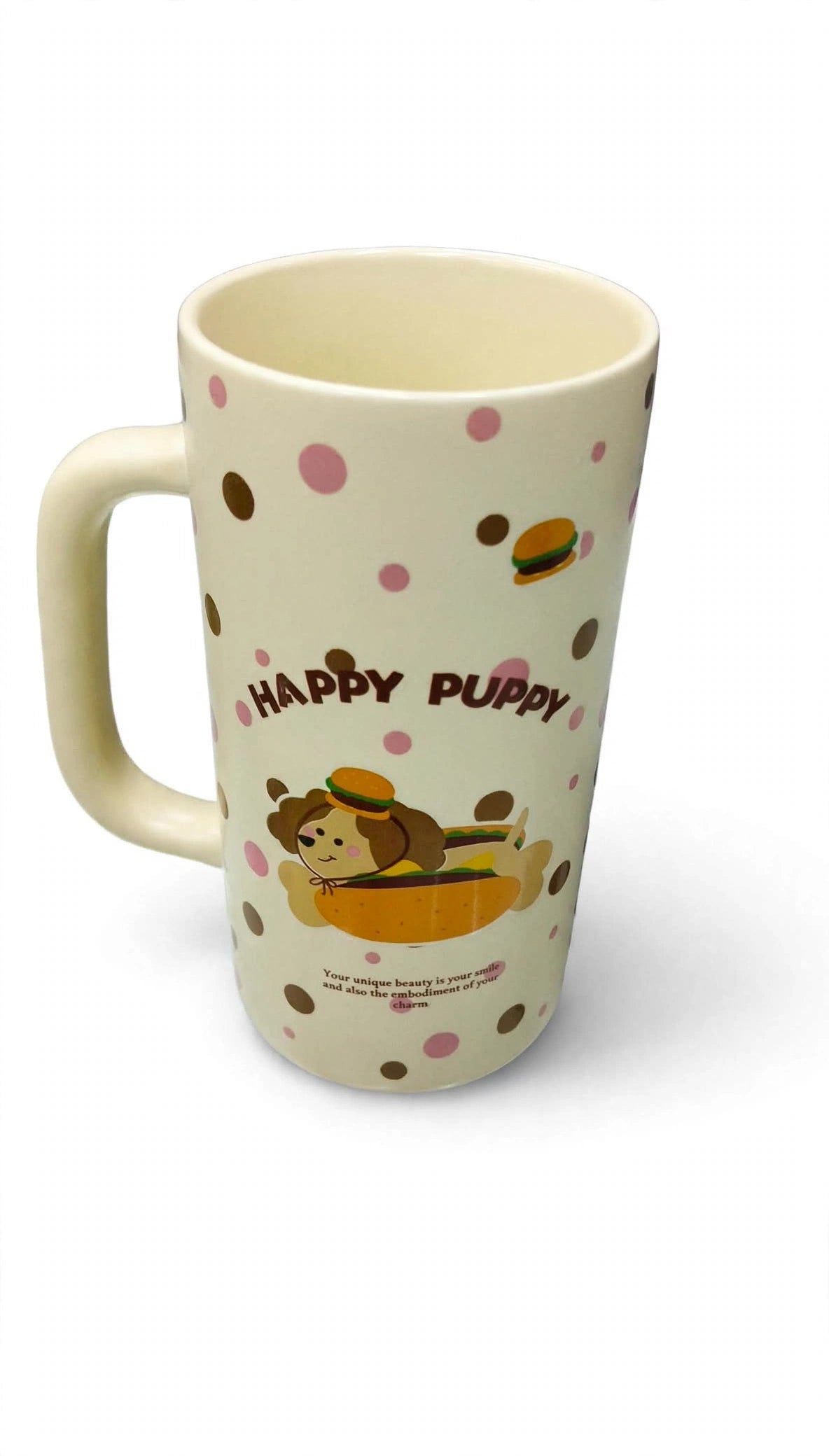 Happy Puppy Mug