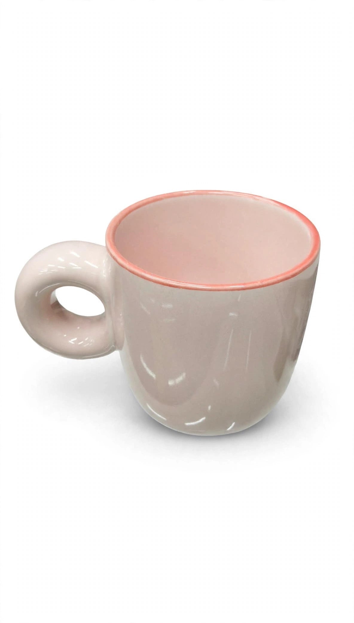 Donut handle Mug
