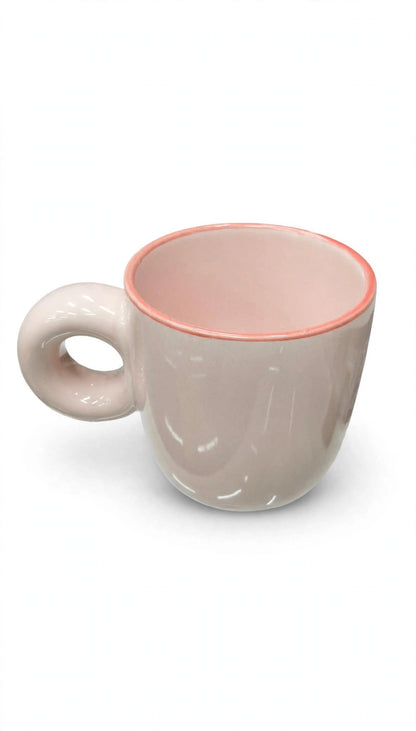 Donut handle Mug