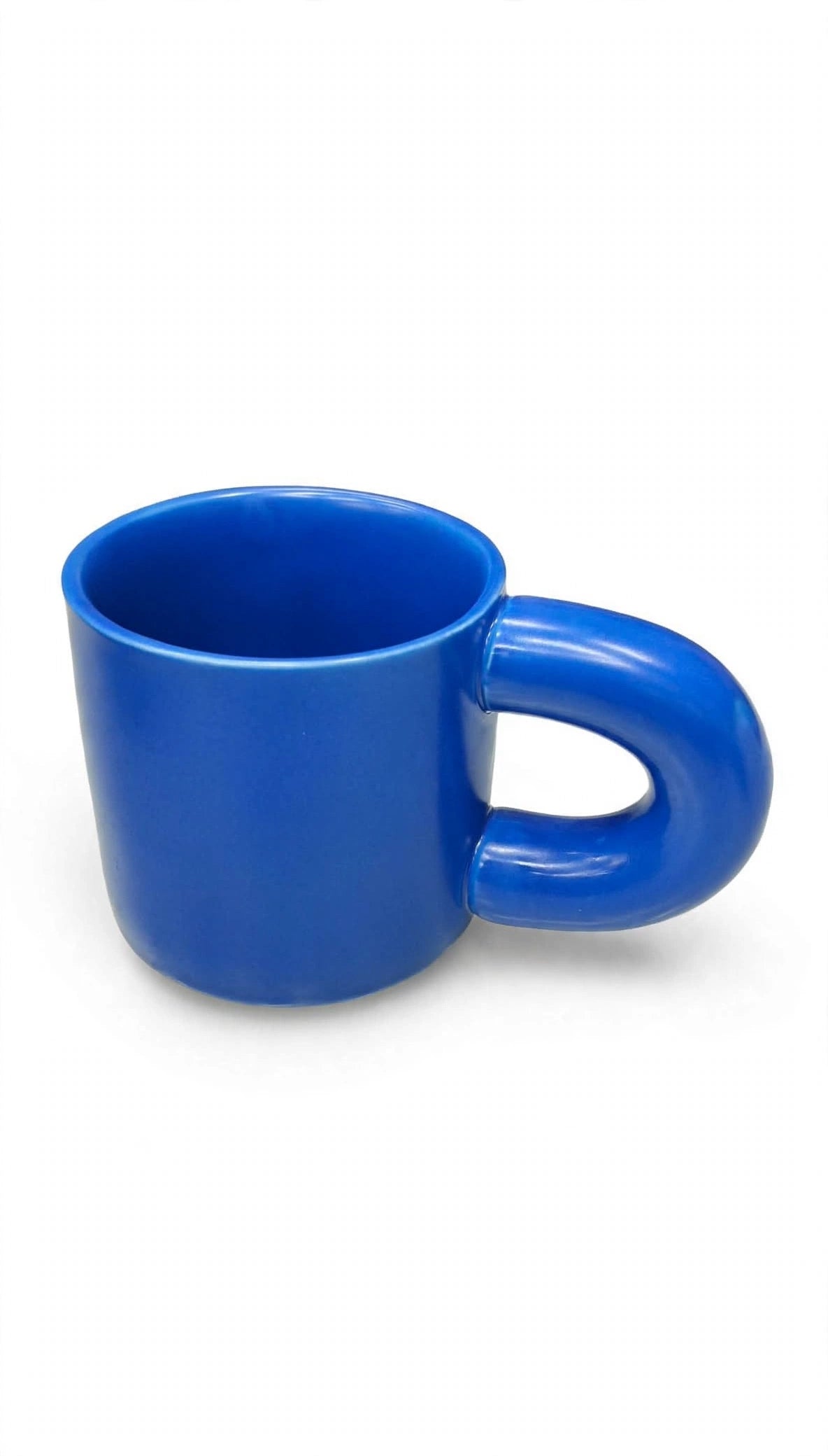 Minimalist chubby handle Mug