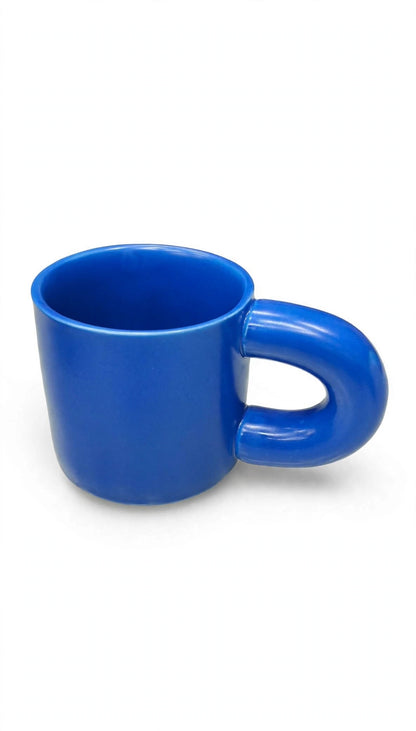 Minimalist chubby handle Mug