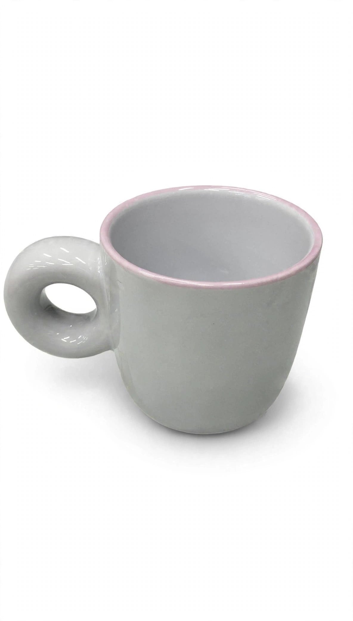 Donut handle Mug