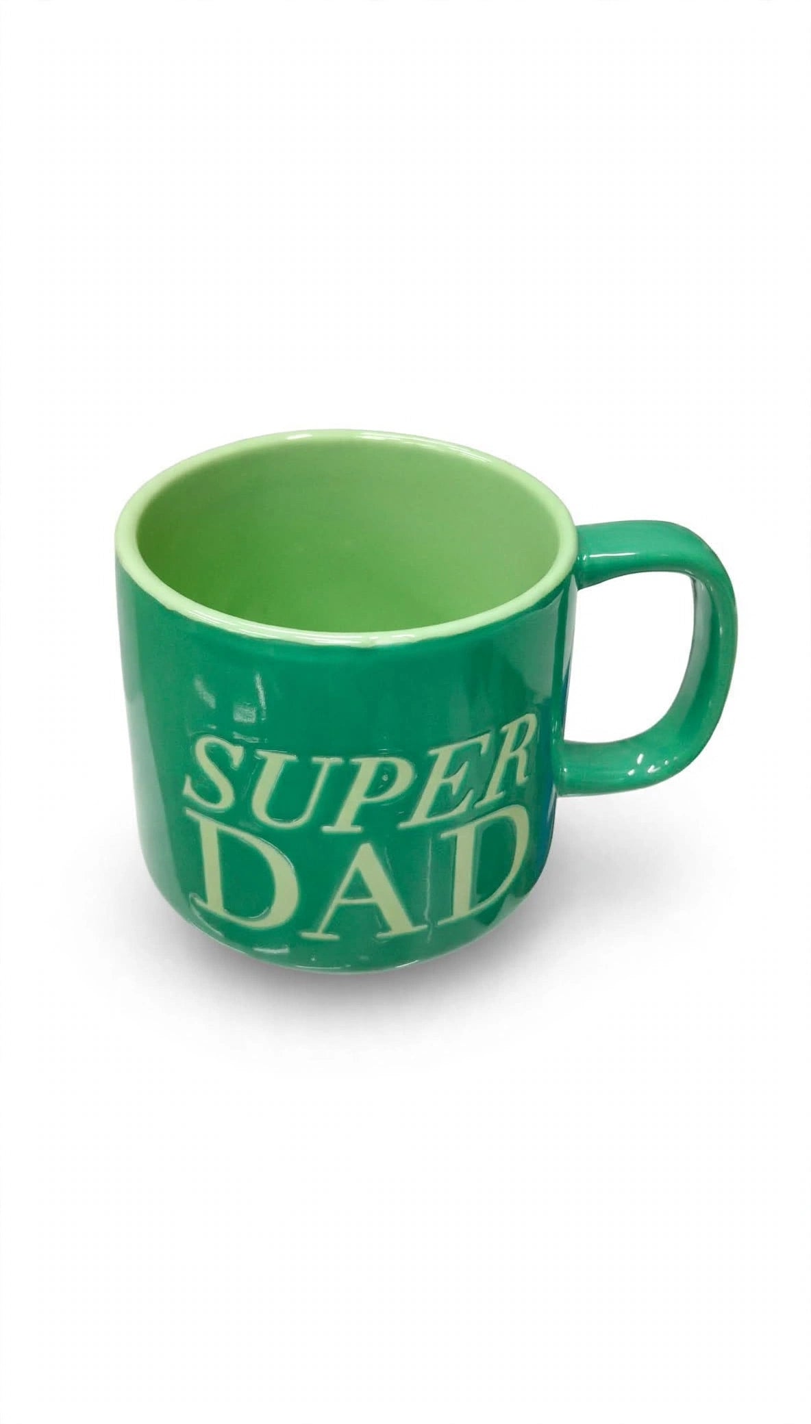 Texted Coffee Mug
