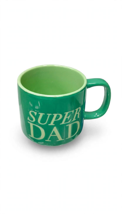 Texted Coffee Mug