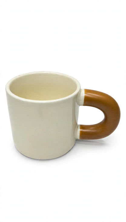 Minimalist chubby handle Mug