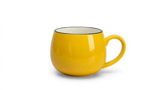 Blush & Sunshine Rounded Chunky Mugs