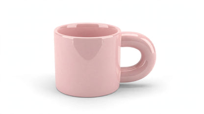 Minimalist chubby handle Mug