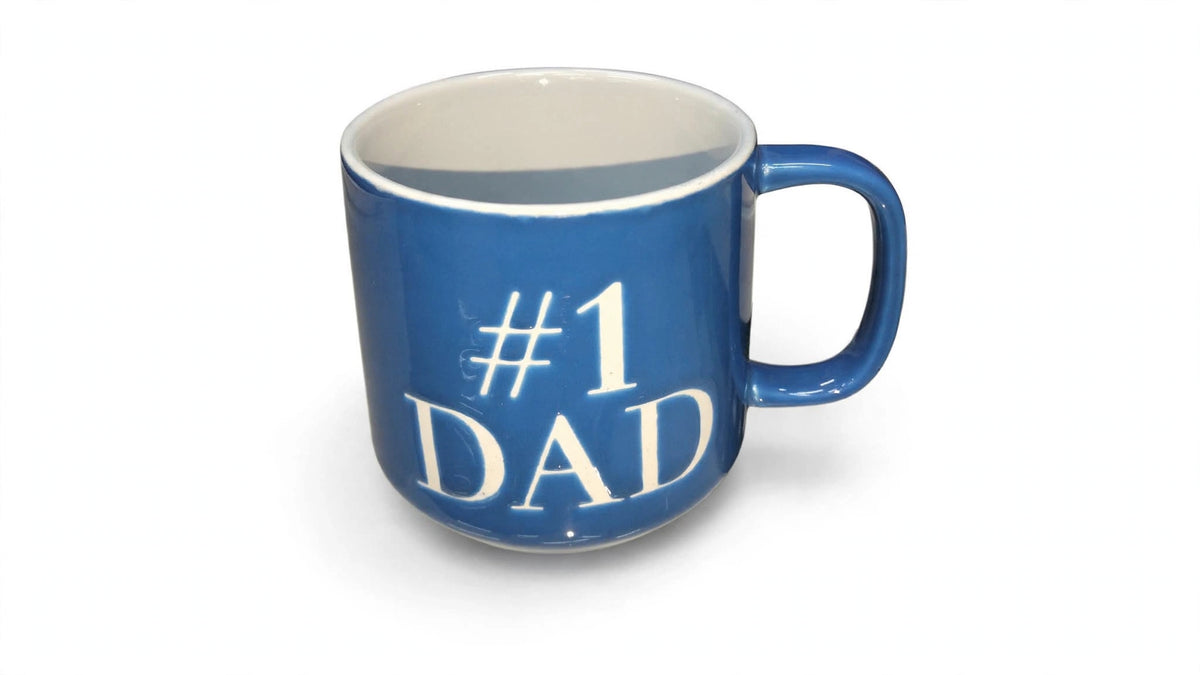 Texted Coffee Mug